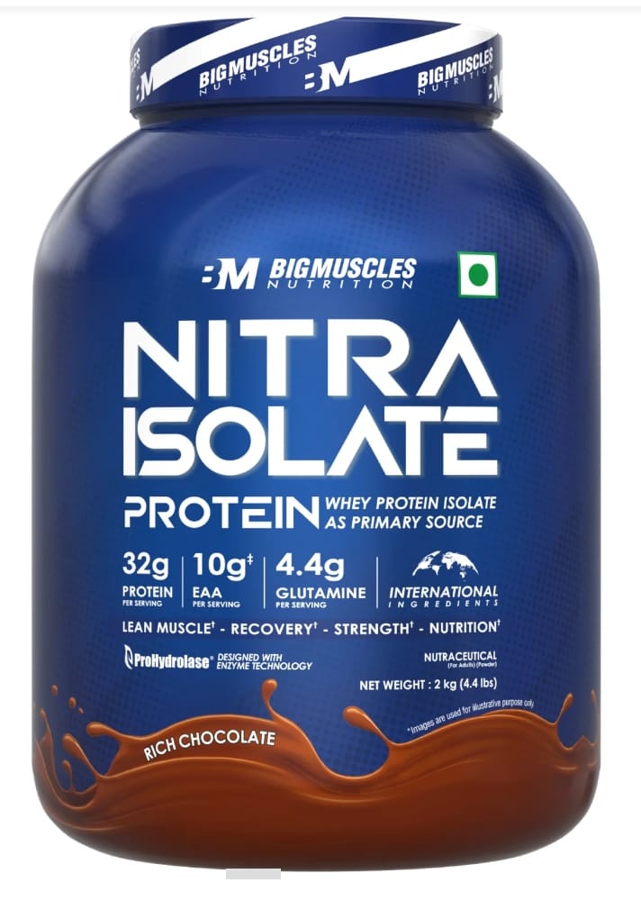Nitra Isolated Blue